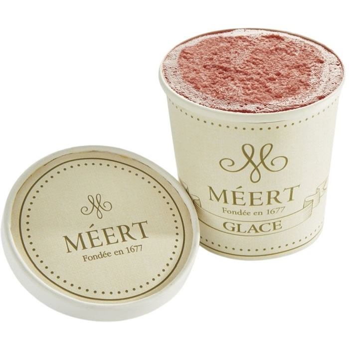 MEERT Sorbet à la fraise