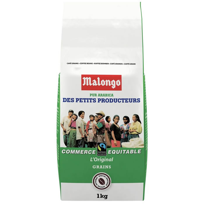 MALONGO L'Original Café en grain pur arabica N°5