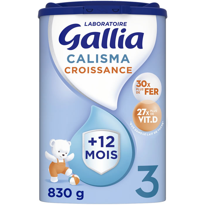 GALLIA Calisma Lait de croissance en poudre 12/36 mois