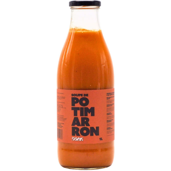 LE FOURGON Soupe de potimarrons