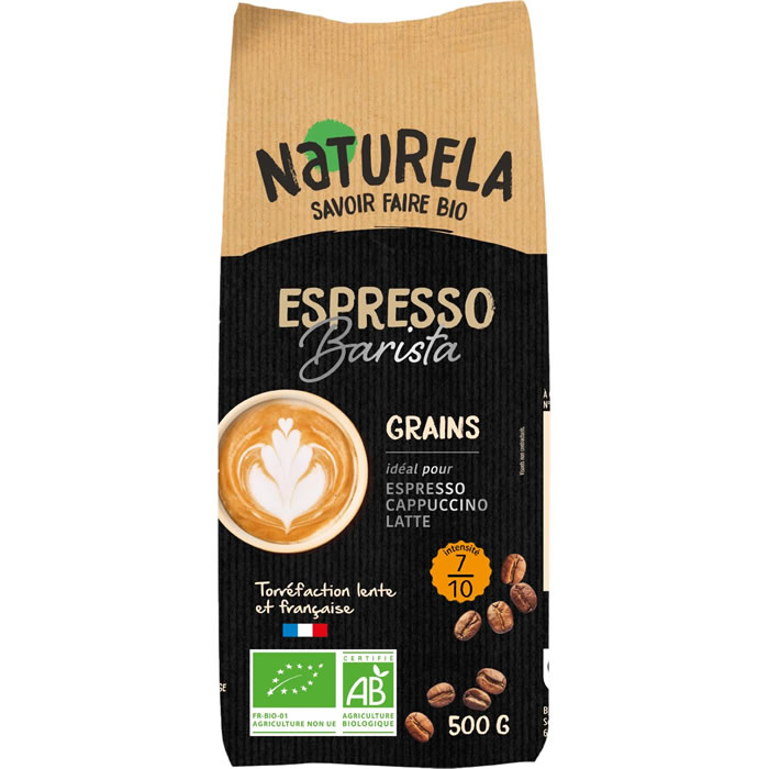 NATURELA Barista Café en grain N°7 bio