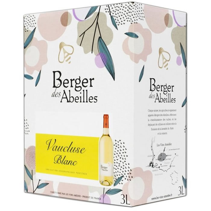 VAUCLUSE Vin blanc IGP