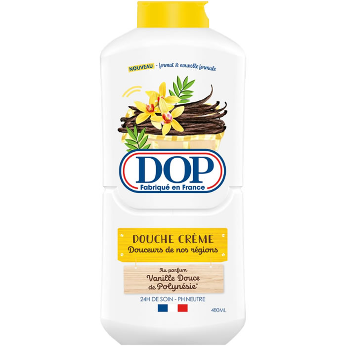 DOP Crème douche parfum vanille douce