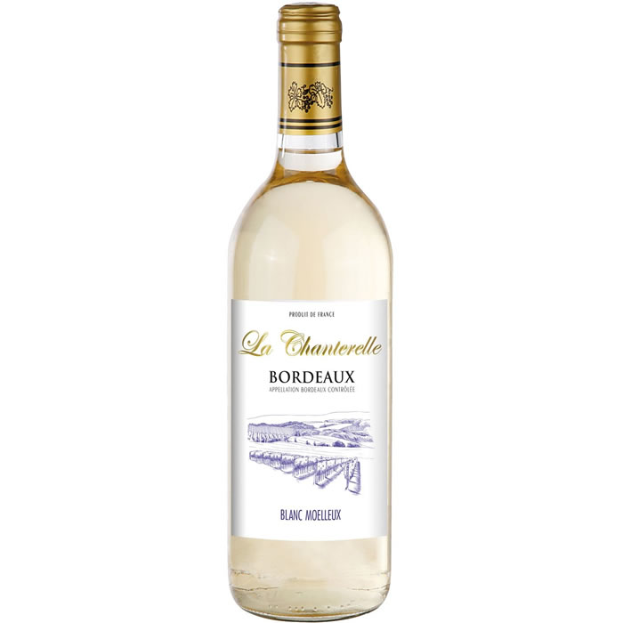 BORDEAUX - AOP La Chanterelle Vin blanc