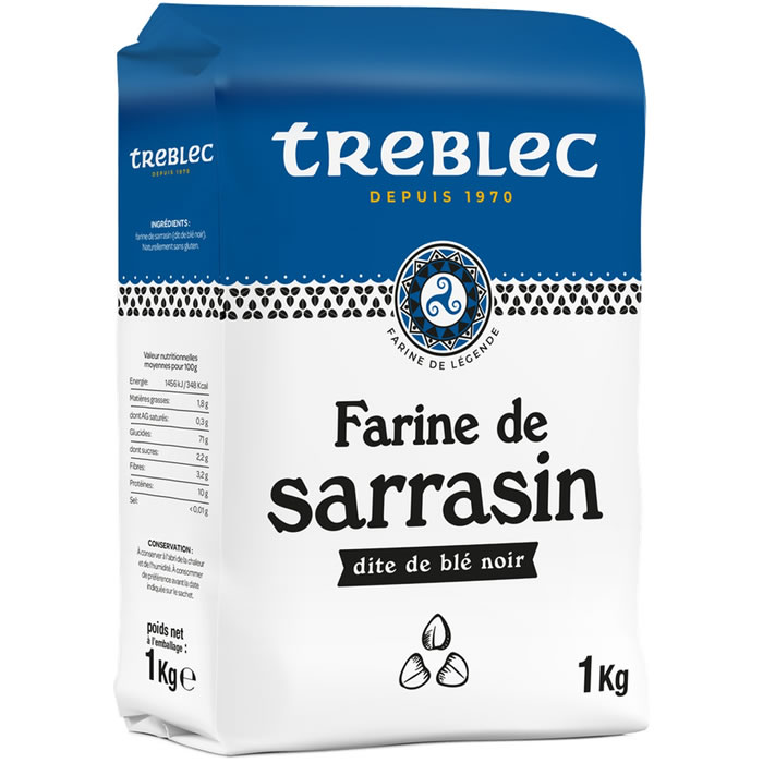TREBLEC Farine de sarrasin