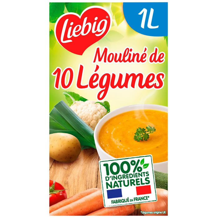 LIEBIG PurSoup' Mouliné de 10 légumes