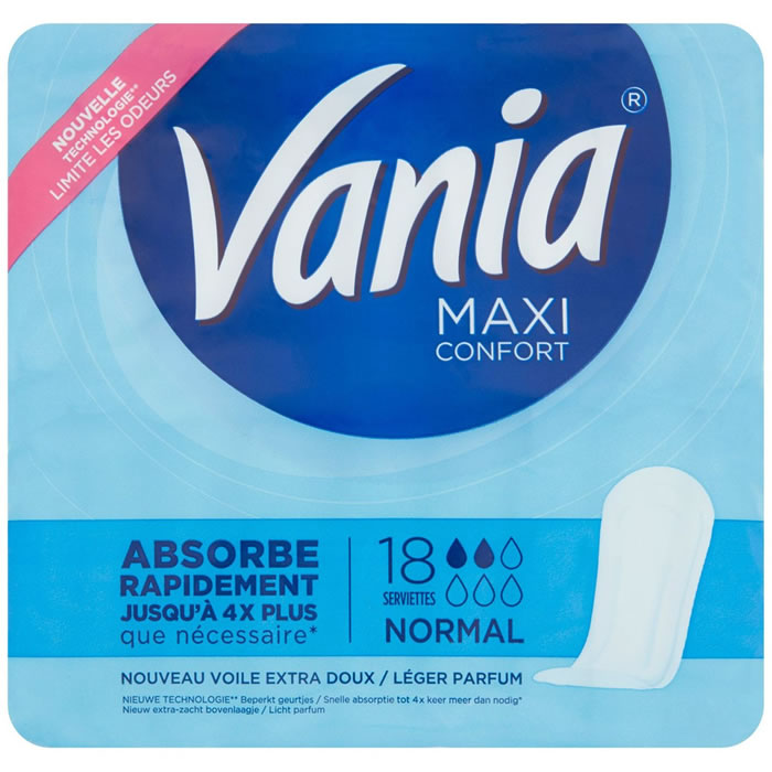VANIA Maxi confort Serviettes normal