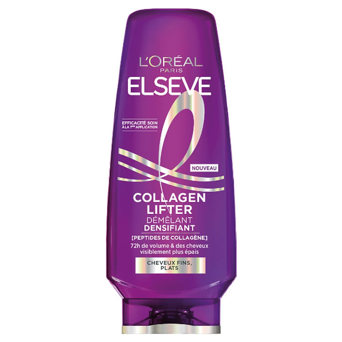 ELSEVE Collagen Lifter Après-shampoing volume enrichi en collagène