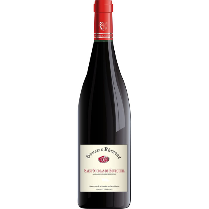 SAINT-NICOLAS-DE-BOURGUEIL Domaine Réthoré Vin rouge AOP