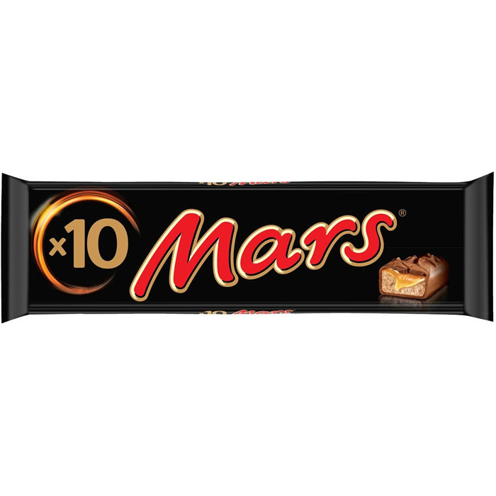 MARS Barres chocolatées au caramel