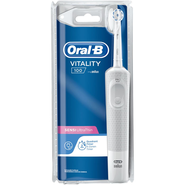 ORAL-B Vitality UltraThin Brosse à dents électrique