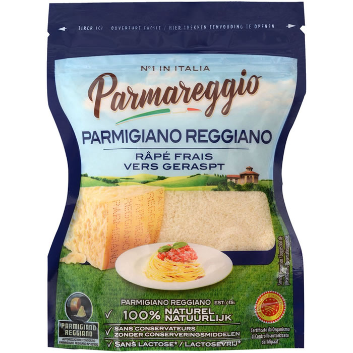 PARMAREGGIO Parmigiano Reggiano râpé AOP