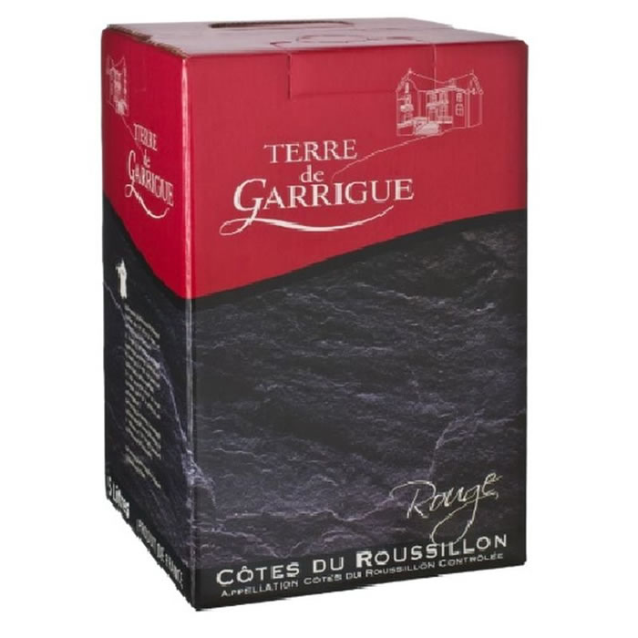 CÔTES DU ROUSSILLON VILLAGES Vin rouge AOP