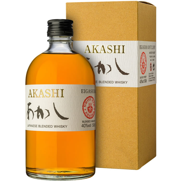 AKASHI Whisky japonais