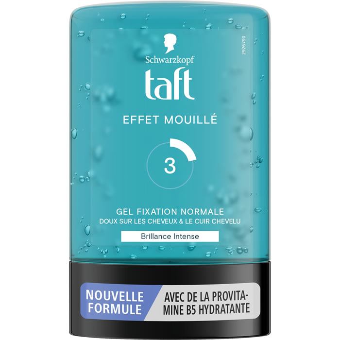 SCHWARZKOPF Taft Gel coiffant fixation normale effet mouillé