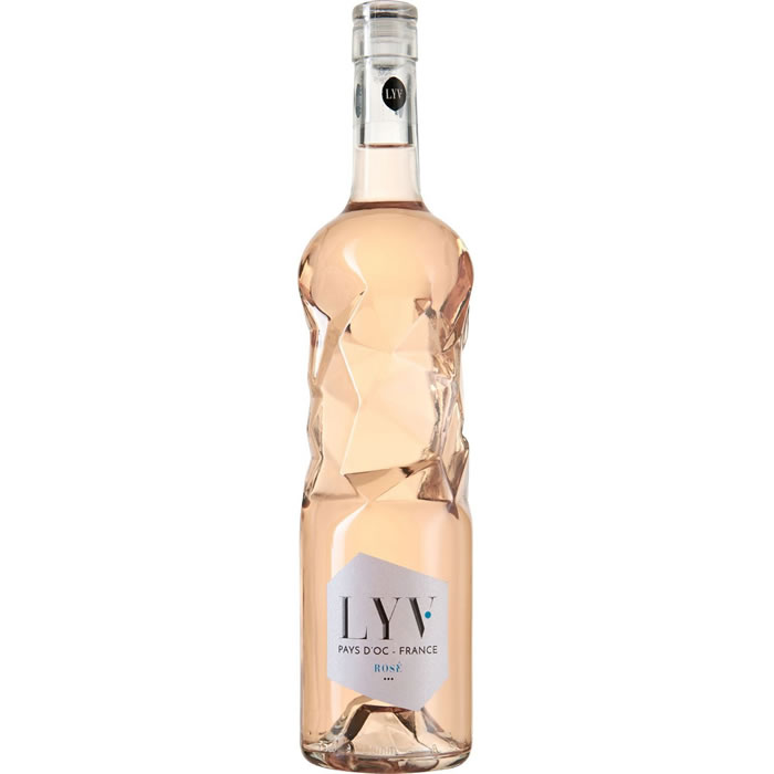 PAYS D'OC Lyv Vin rosé IGP