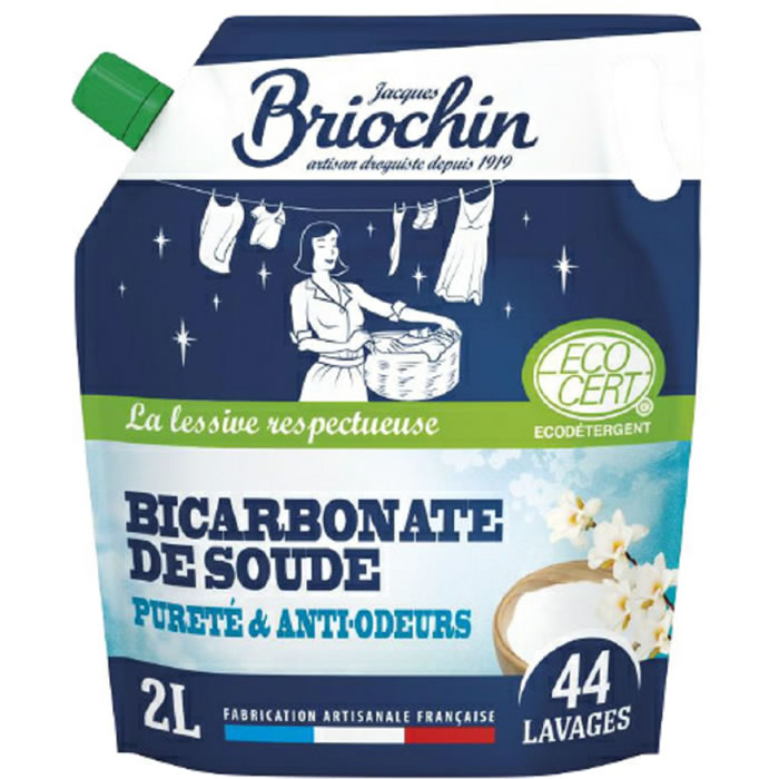 JACQUES BRIOCHIN Recharge lessive bicarbonate de soude