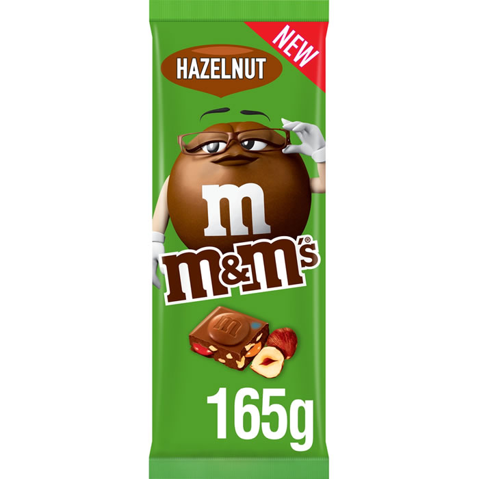 M&M'S Hazelnut Tablette de chocolat aux noisettes