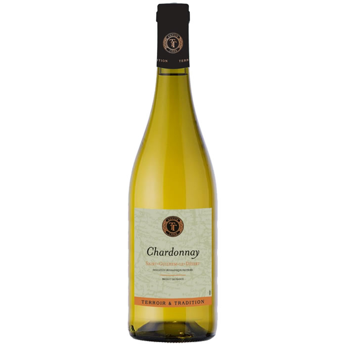 SAINT-GUILHEM LE DÉSERT Le désert Chardonnay Vin blanc sec IGP