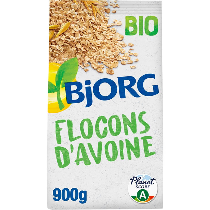BJORG Flocons d'avoine bio