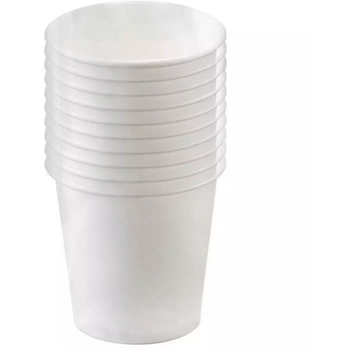 ACTUEL Gobelets pour café en carton 10 cl
