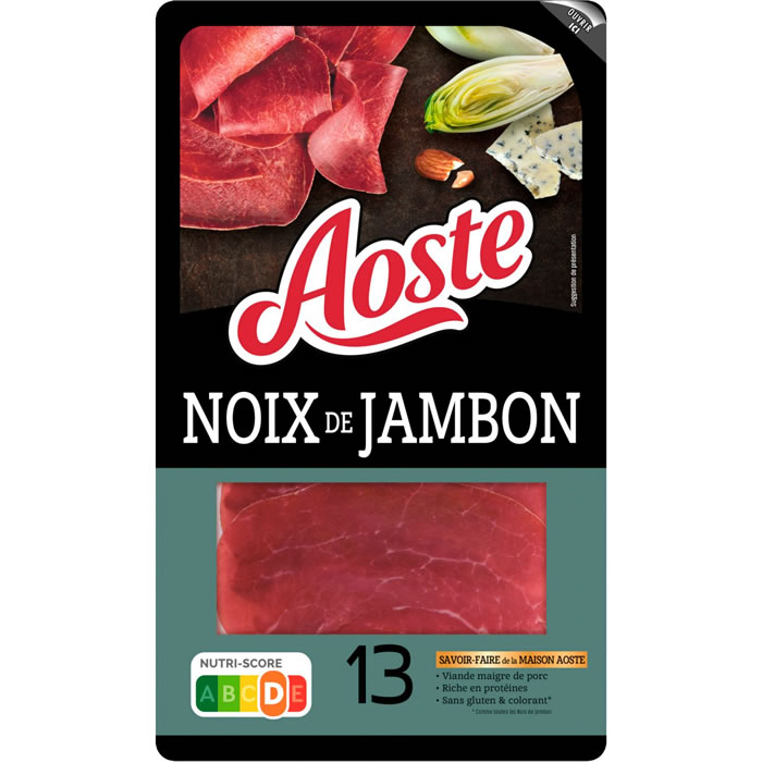 AOSTE Sélection Noix de jambon