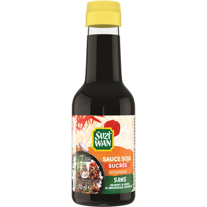 SUZI-WAN : Sauce soja sucrée - chronodrive
