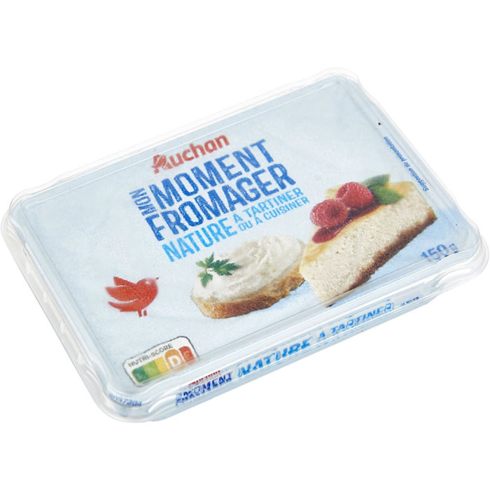 AUCHAN Fromage frais nature
