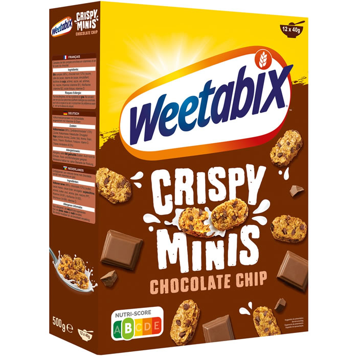 WEETABIX Crispy Minis Céréales au chocolat