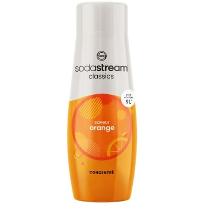 SODASTREAM Concentré d'orange