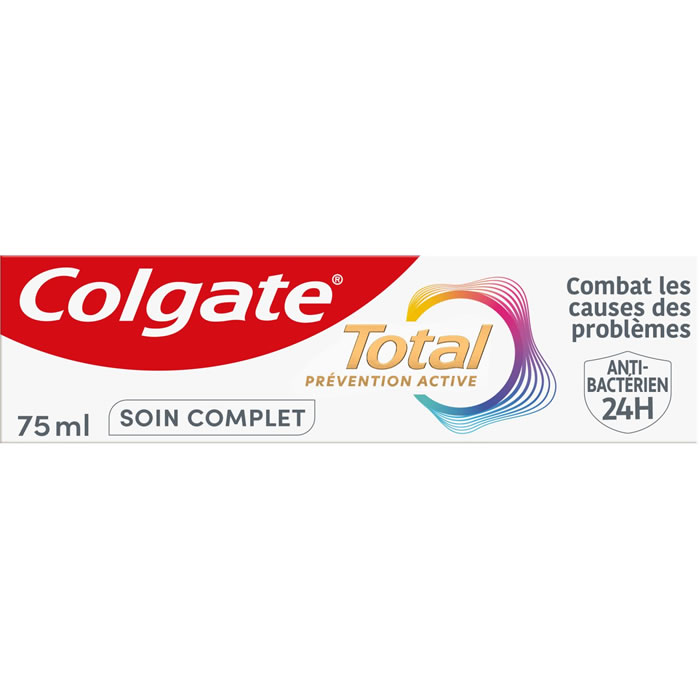 COLGATE Total Dentifrice soin complet à la menthe