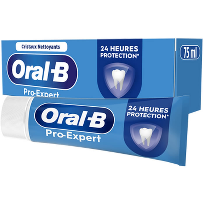 ORAL-B Pro Expert Dentifrice protection aux cristaux nettoyants