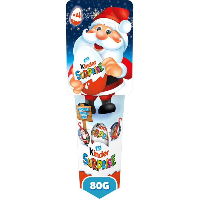 KINDER Surprise Oeufs en chocolat au lait