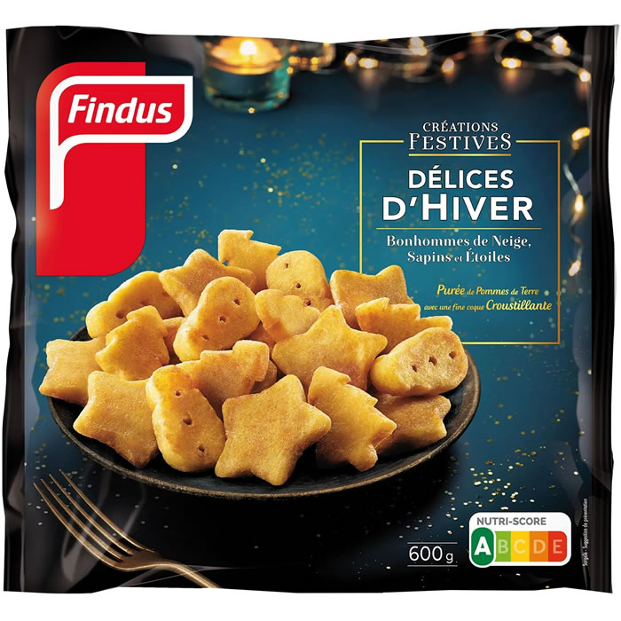 FINDUS Délices d'hiver Purée de pommes de terre coque croustillante