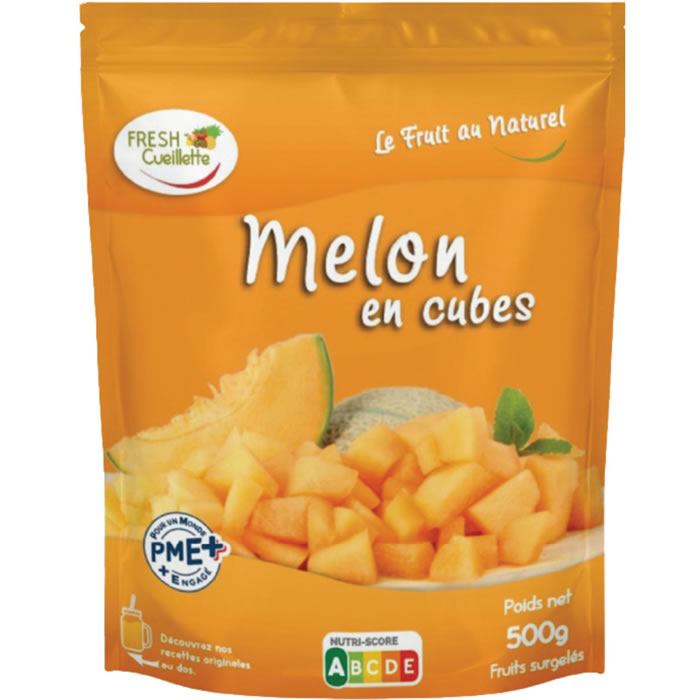 FRESH CUEILLETTE Melon en cubes
