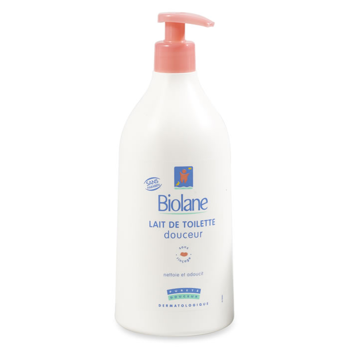 BIOLANE Lait de toilette douceur