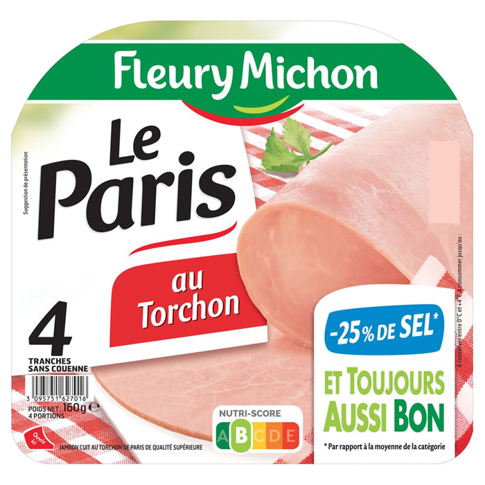 FLEURY MICHON Le Paris Jambon cuit au torchon
