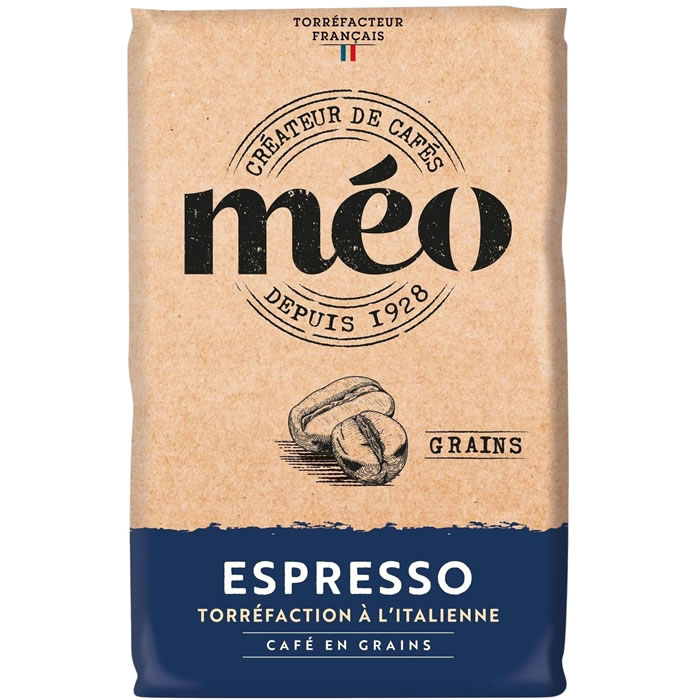 MEO Espresso Café en grain N°9