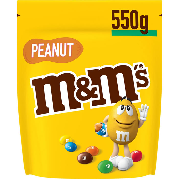 M&M'S Cacahuètes enrobées de chocolat