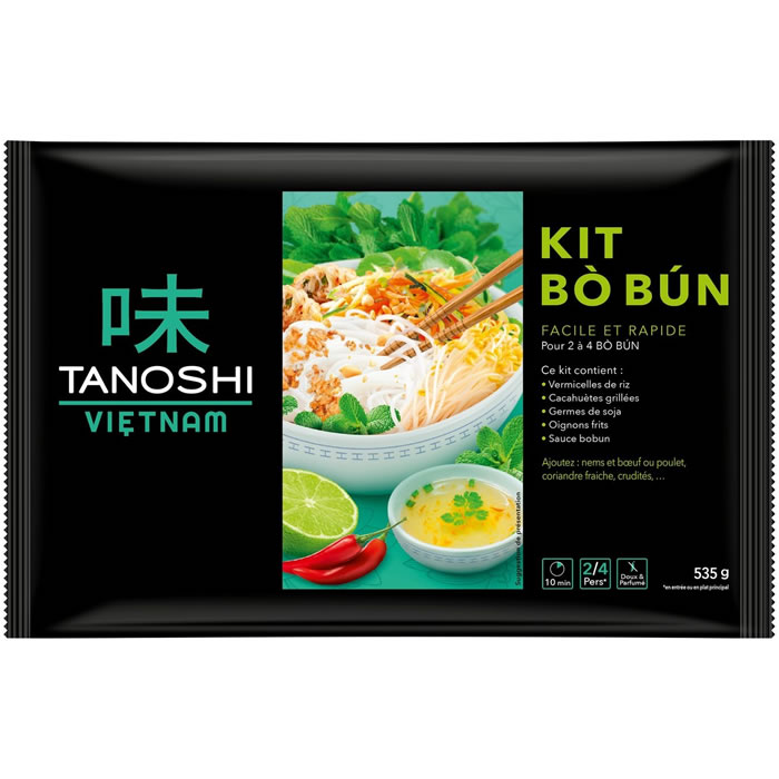 TANOSHI Vietnam Kit pour bo bun