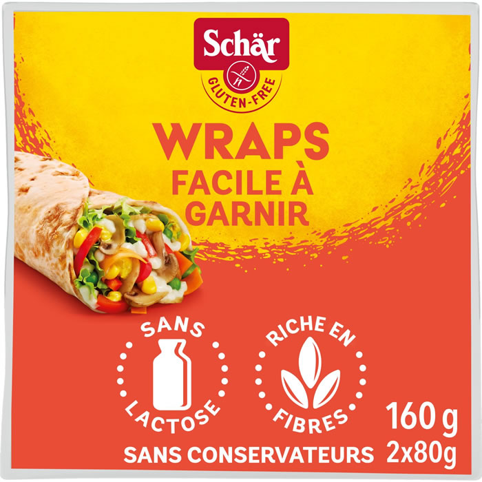 SCHAR Wraps