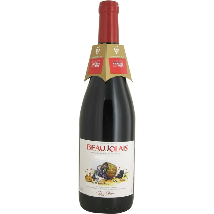 BEAUJOLAIS - AOP Pierre Chanau Vin rouge