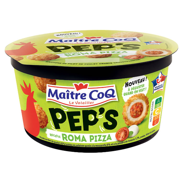MAITRE COQ Pep's Boulettes de poulet panée fourré à la tomate et — free download