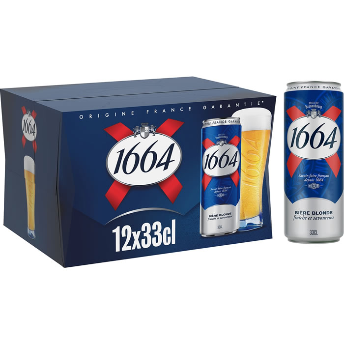 1664 Bière blonde
