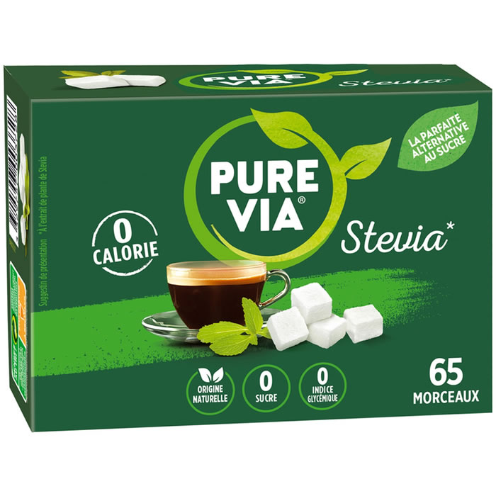 PURE VIA Sucre de Canne et Stevia - Lot de 2 – Nature Linking