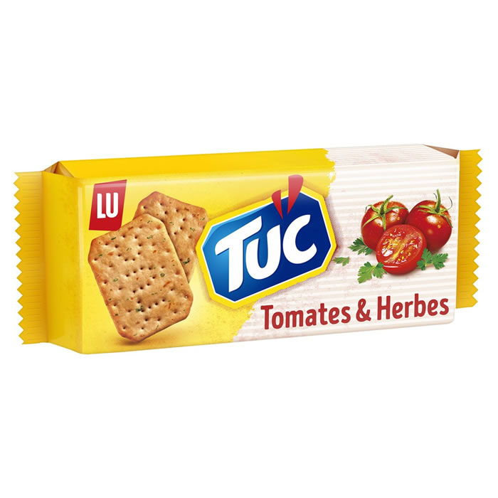 TUC Crackers à la tomate et aux herbes