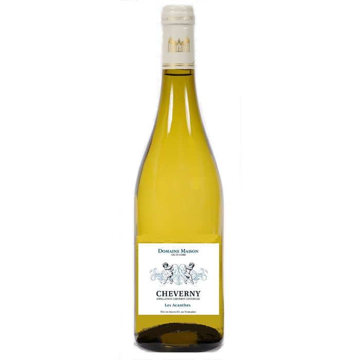 CHEVERNY - AOP Domaine Maison Vin blanc sec