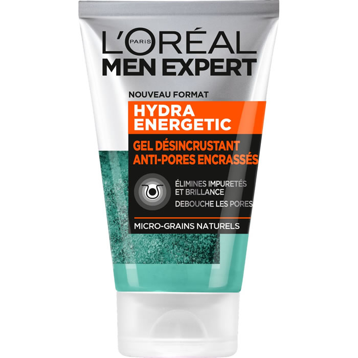 L'OREAL Men Expert Gel homme désincrustant anti-pores