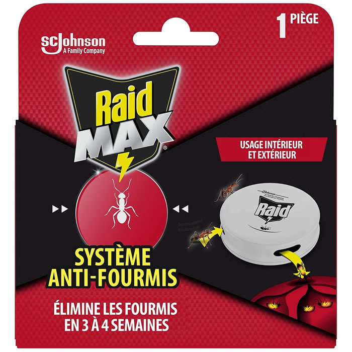 RAID Piège anti-fourmis