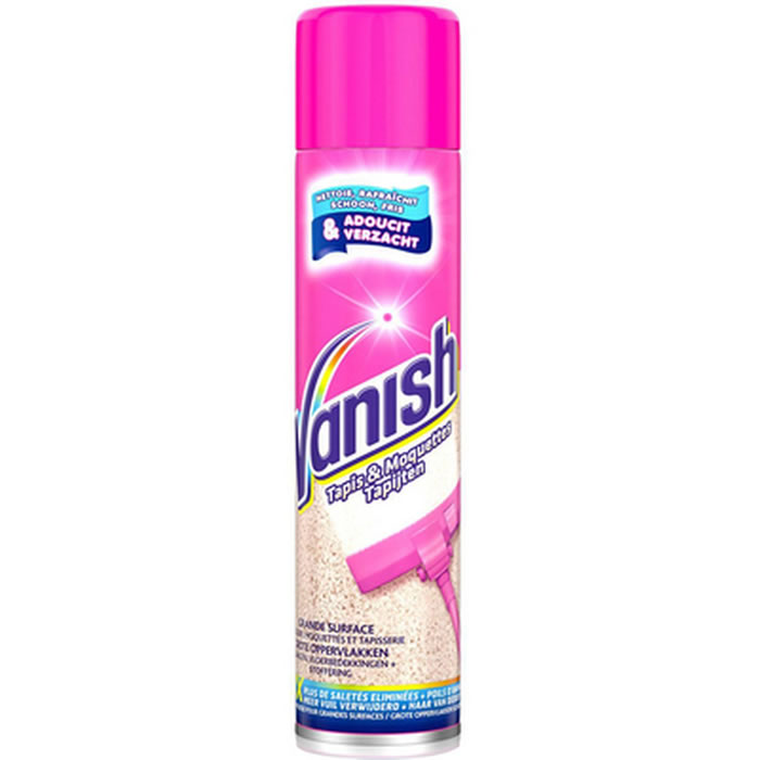 VANISH Mousse nettoyant tapis et moquette